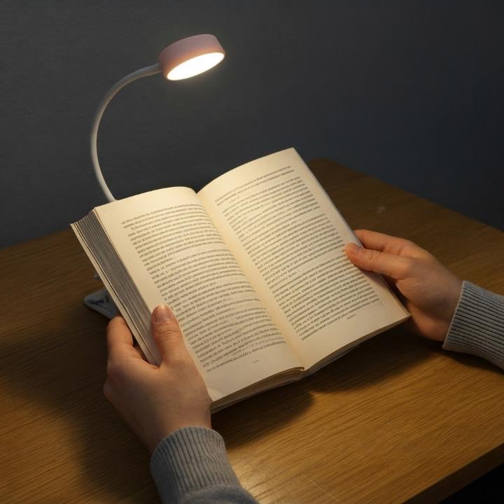 Flexible Clip-On LED Reading Light