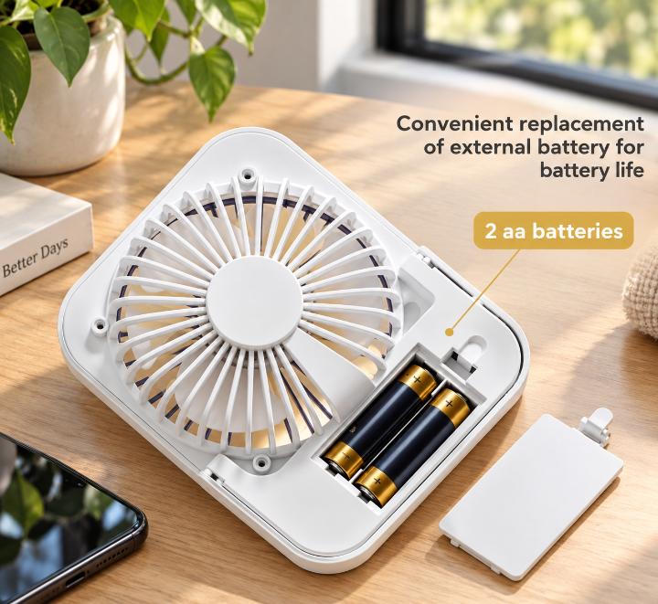 Portable fan – photo 3