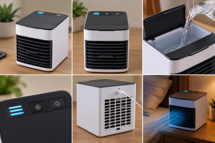 Mini Portable Air Coolers – photo 2