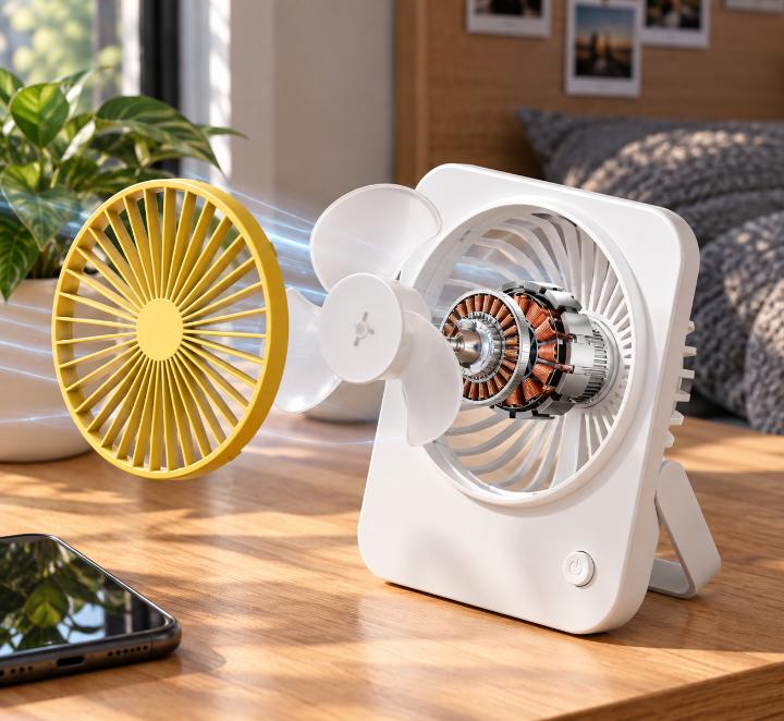 Portable fan – photo 2