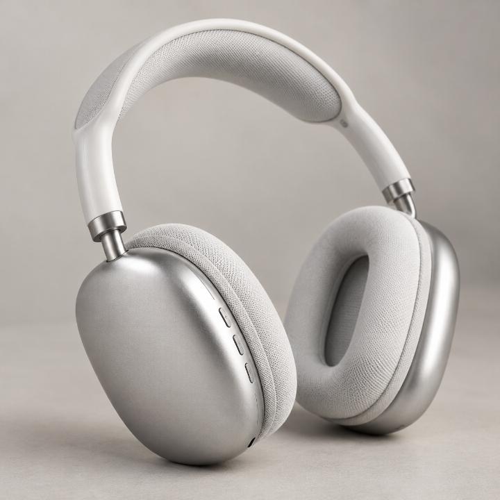 Amplify Stellar Series Bluetooth Headphones – White – photo 2