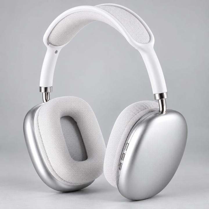Amplify Stellar Series Bluetooth Headphones – White