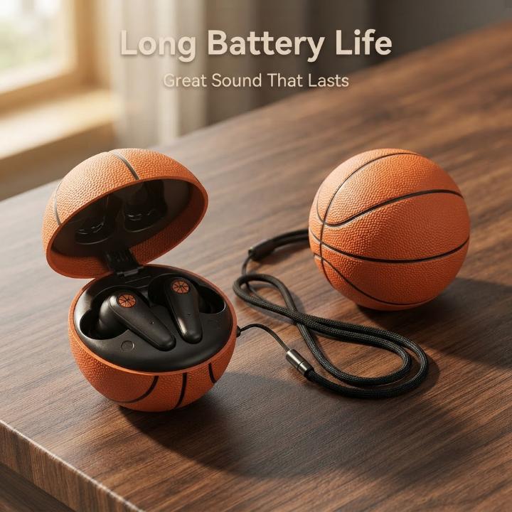 Basketball Earbuds